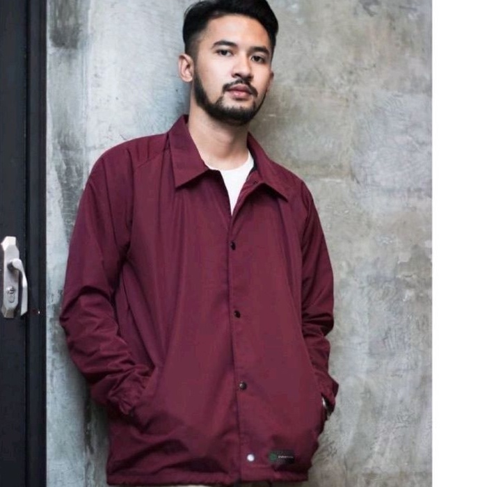 Jaket Pria||Jaket Coach Windbreaker Pria terbaruCoach Style Man bahan Tasland