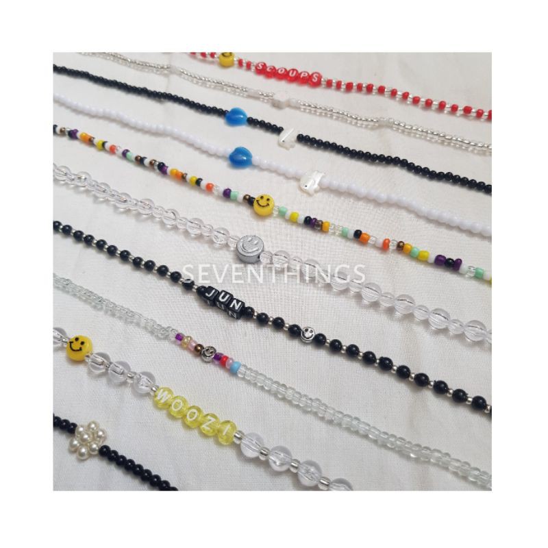 Gelang Seventeen / Seventeen Beads Bracelet