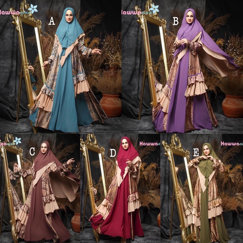 Shaima Syari by Hawwa Aiwa