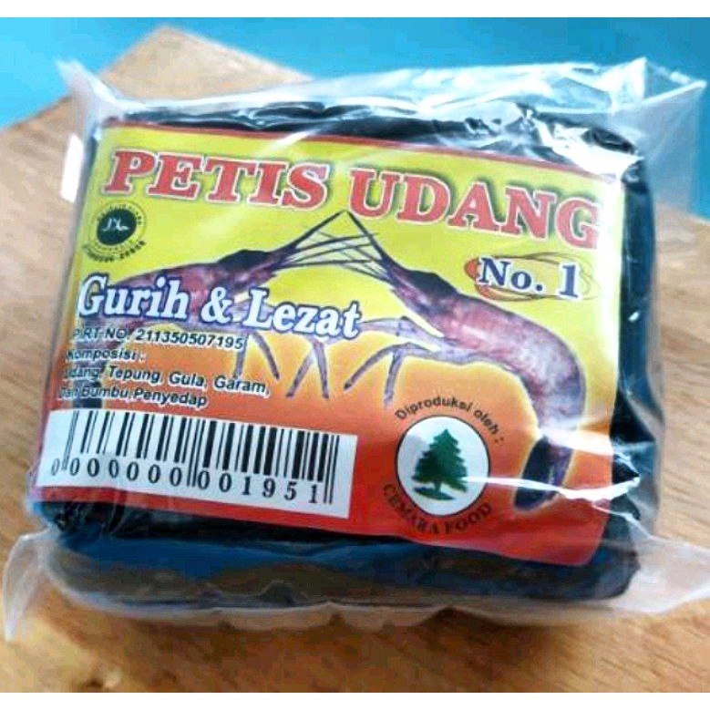 

Petis Udang No 1 GURIH DAN LEZAT 450Gr