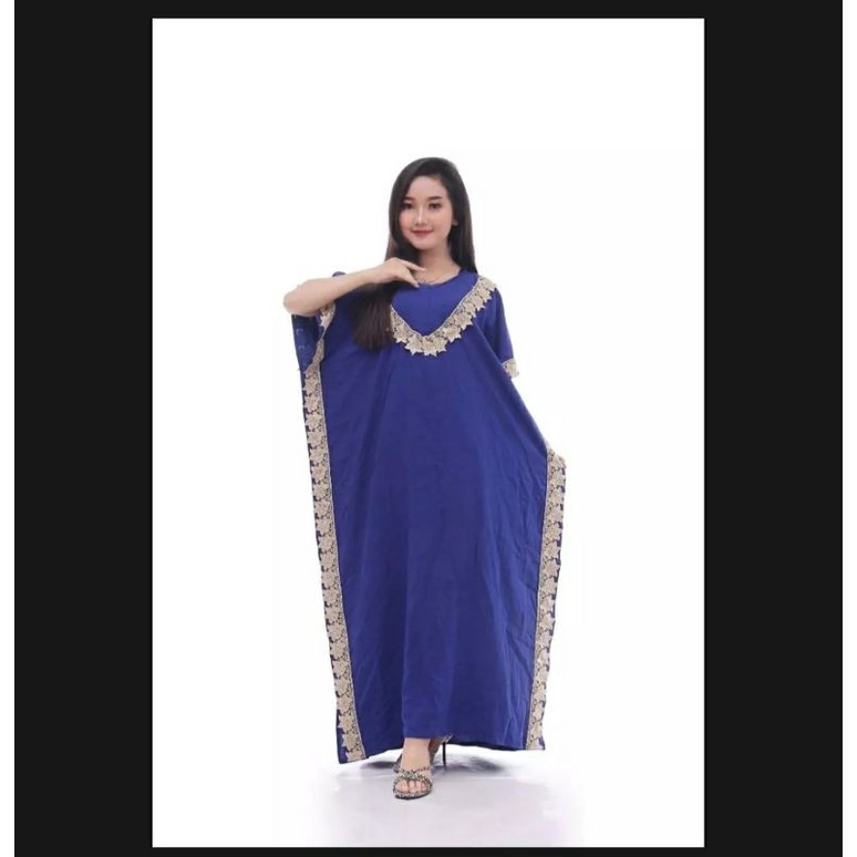 Daster Batik Sukaini Lowo Renda Jumbo