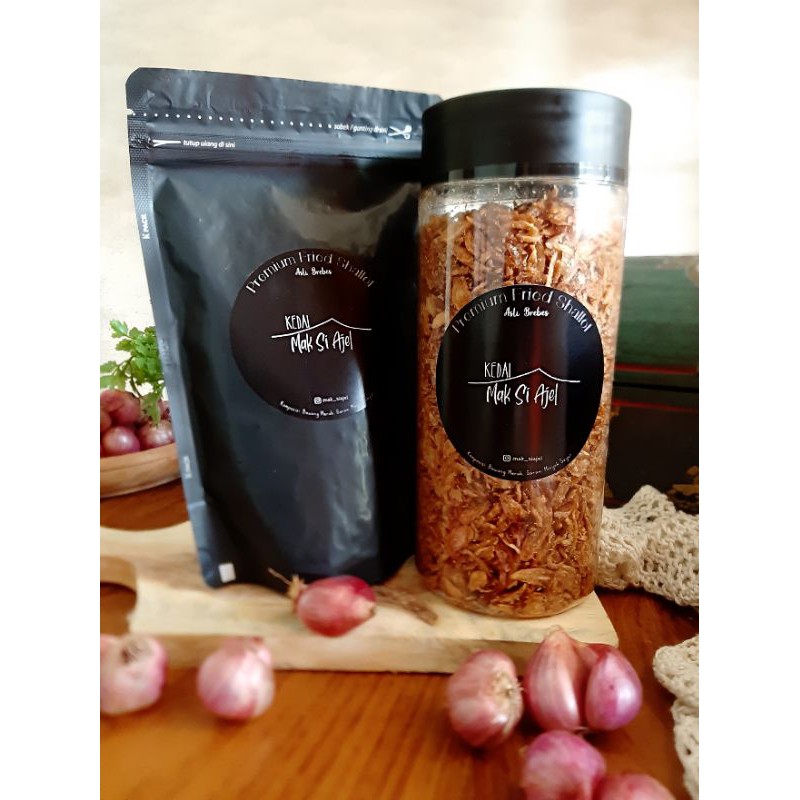 

Bawang Goreng Brebes Premium