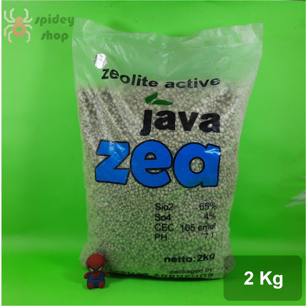 Java Zea 2 Kg Zeolit Aktif