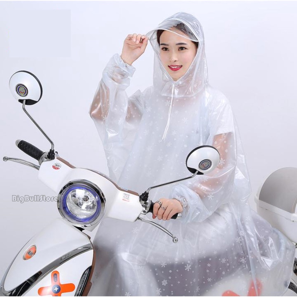 Jas Hujan Fashion Import Model Poncho Lengan Panjang - YY-4