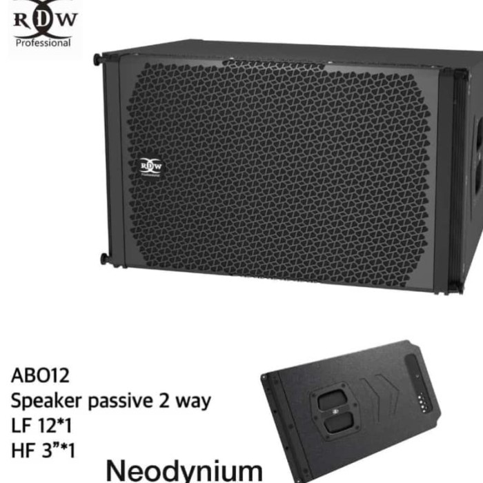 Speaker Pasif RDW ABO12 ABO 12 12inch 12in