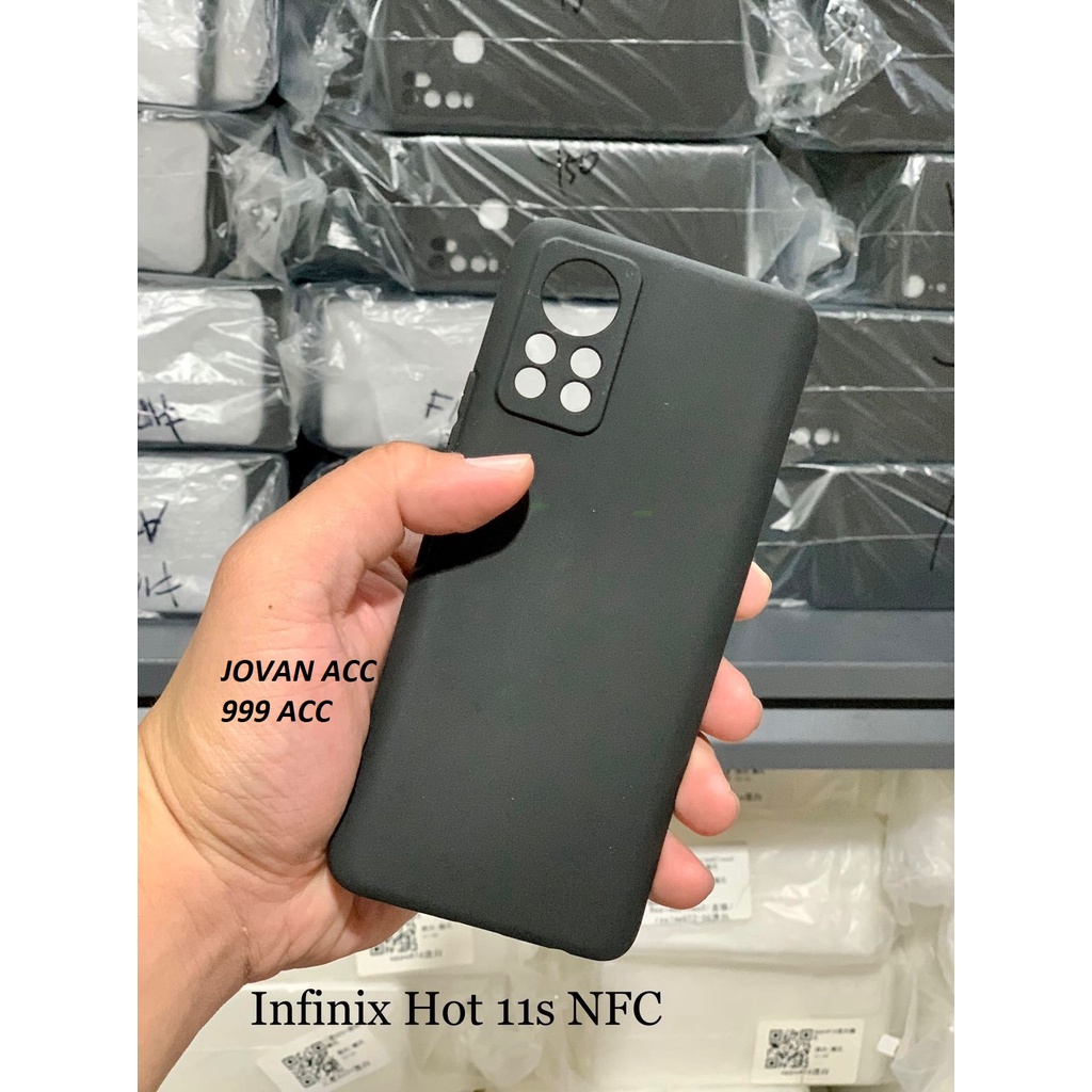 INFINIX HOT 12i NOTE 11 HOT 11S NFC HOT 11 HOT 11S NOTE 8 NOTE 10 PRO NOTE 10 HOT 10S CASE BLACK PREMIUM SOFTCASE SILIKON HITAM COVER PROTECT CAMERA CASING PELINDUNG KAMERA SOFT