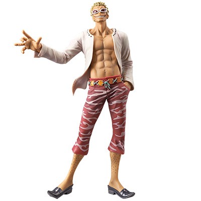 Original DXF The Grandline Men GLM Vol 17 Doflamingo Ori One Piece