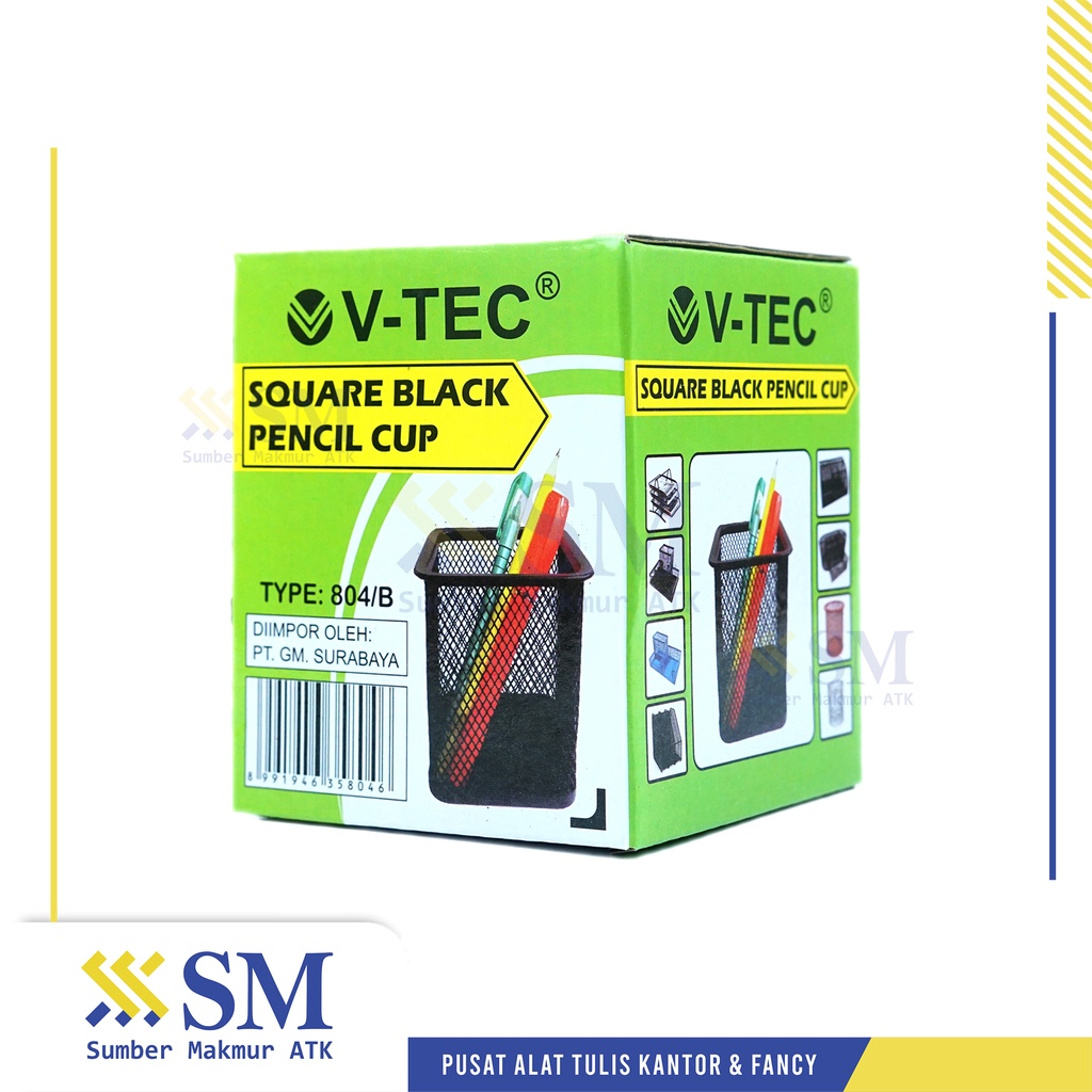 

TEMPAT ALAT TULIS / PENCIL CUP V-TEC 804B