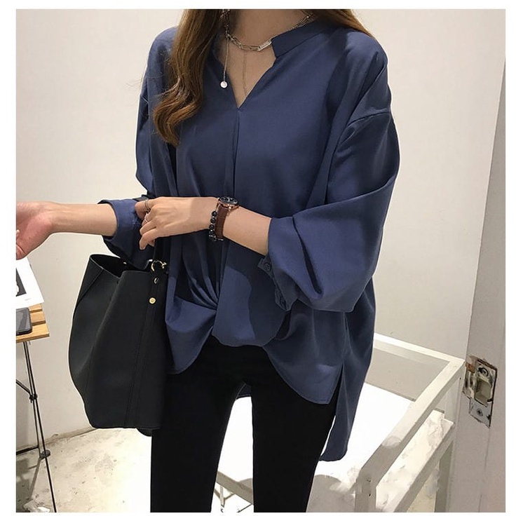 VIONA BLOUSE -  blouse murah / blouse korea / blouse wanita / kemeja murah