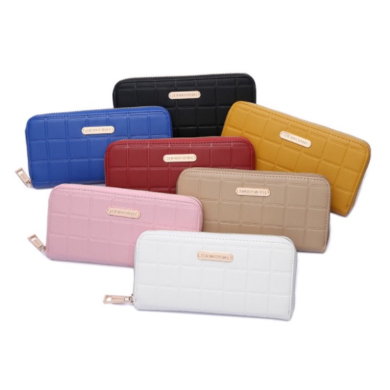 KOREAN STYLE LONG WALLET IMPORT PREMIUM  - Jolin Long Wallet