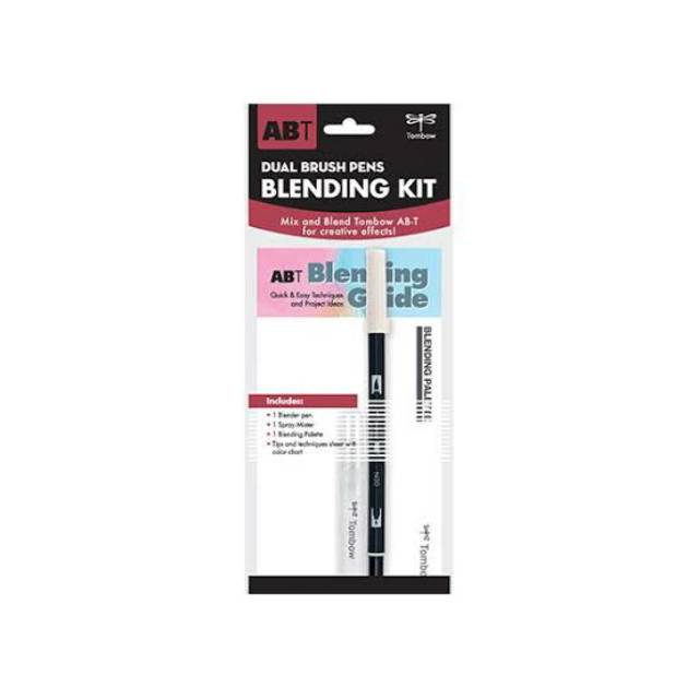 

TOMBOW DUAL BRUSH PENS BLENDING KIT SET