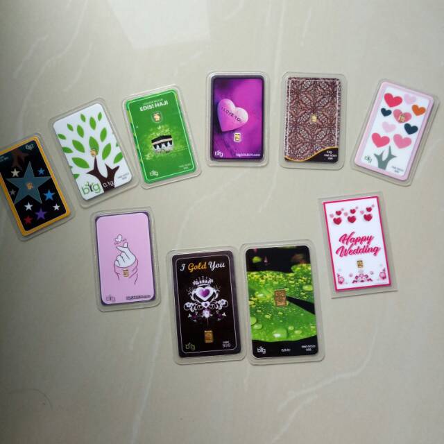 LM BigGold BIG 0,1 gram 24 karat