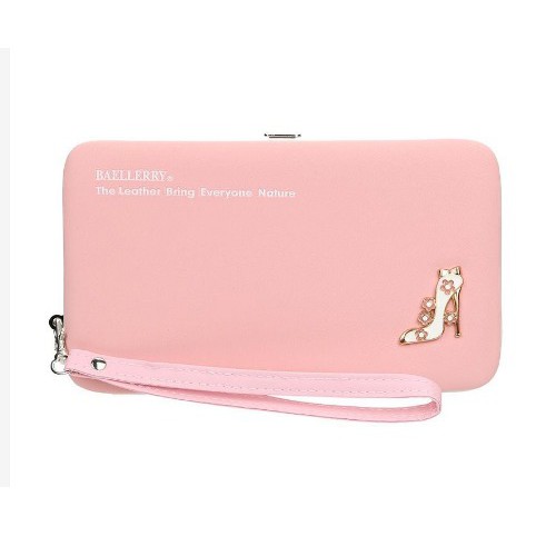 *Alibaba* Dompet PIDANLU 1310 dan Ellieth Dompet Wanita Korea Heel Style dompet import real pict C11