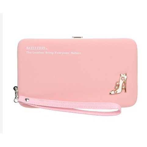 *Alibaba* Dompet PIDANLU 1310 dan Ellieth Dompet Wanita Korea Heel Style dompet import real pict C11