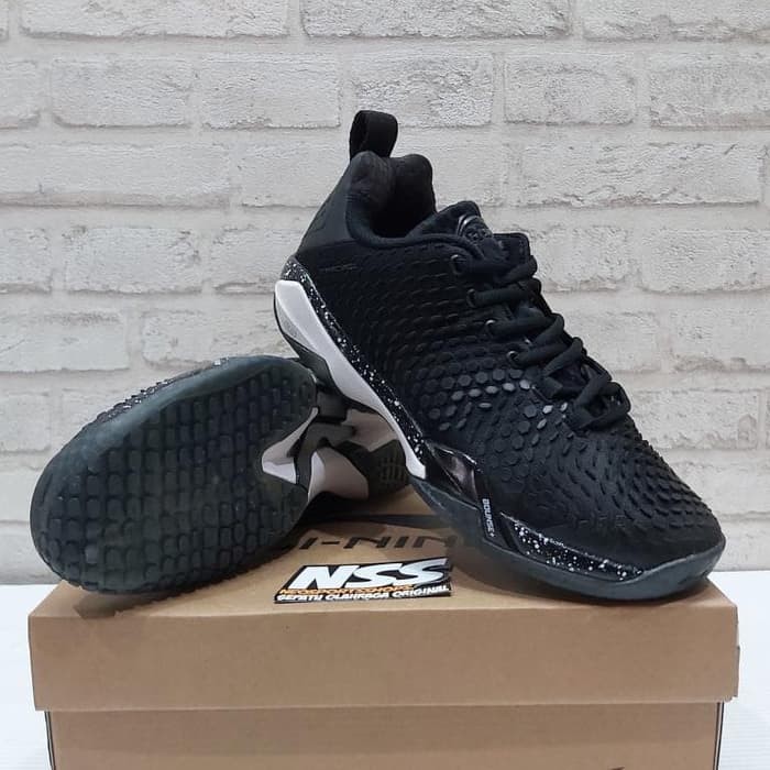 Unik Sepatu Badminton Lining Shadow of Blade Pro 2.0 Original AYZN 017-3 - 41.5 Diskon