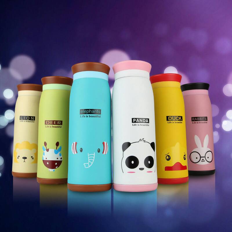 350ml Animal Stainless Steel thermos