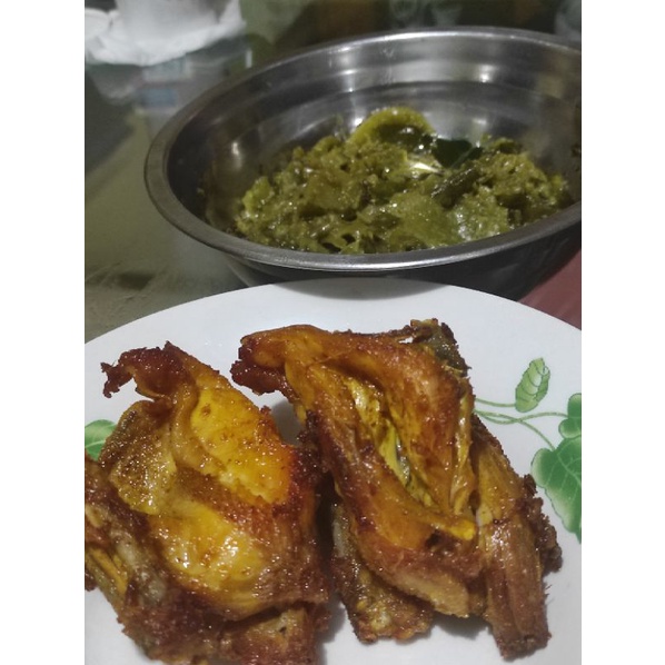 

Ayam Pejantan Bumbu Kuning frouzen