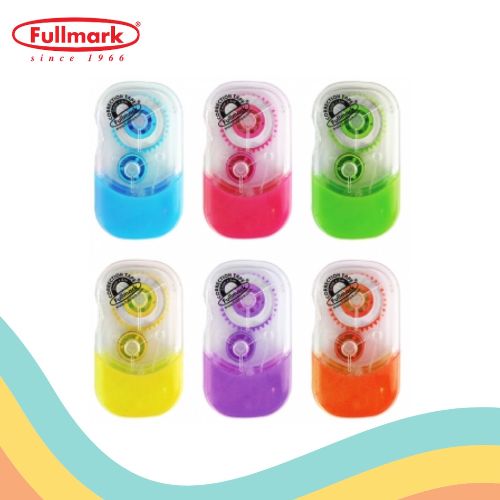 

CORRECTION TAPE FULLMARK 6 M (1 PCS)