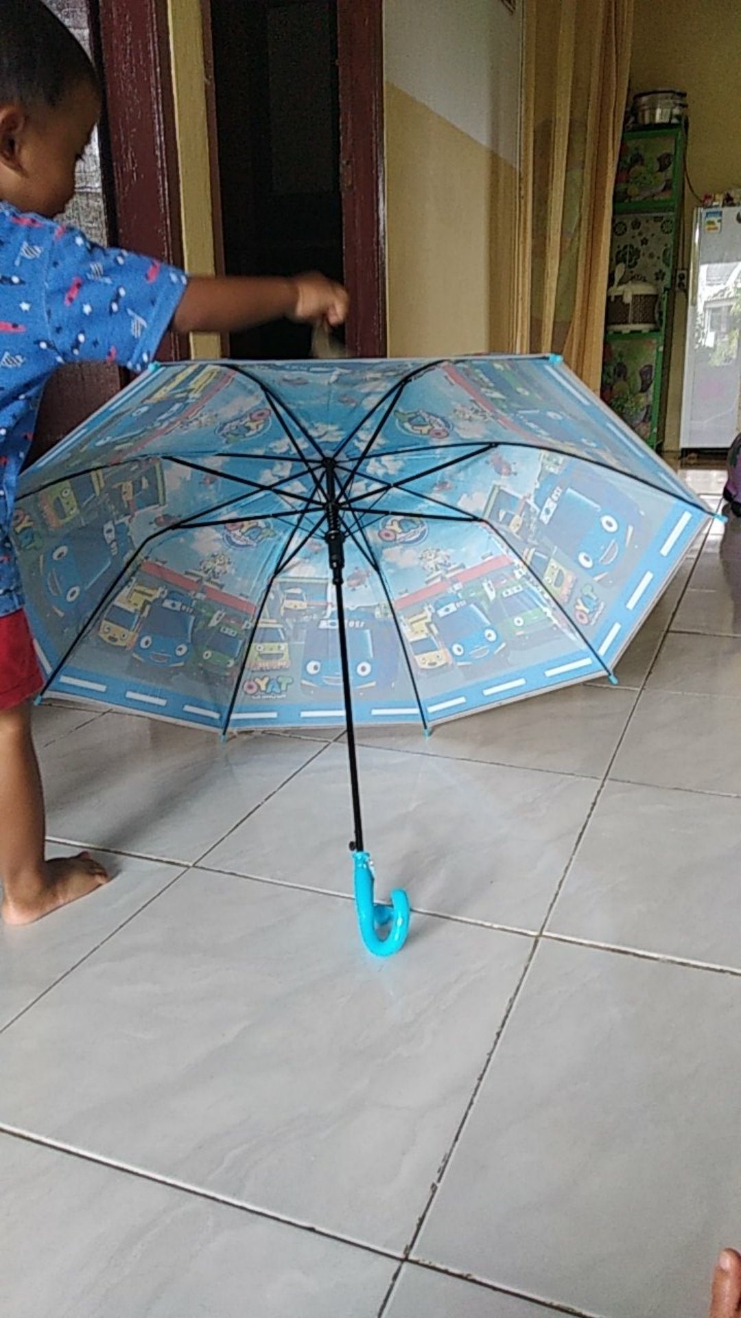 Payung Anak Karakter Berkualitas Payung Karakter (tayo)