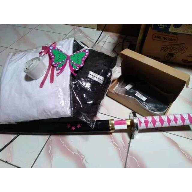 Fullset Kanao Tsuyuri exc nichirin