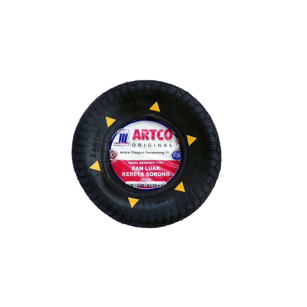 BAN LUAR GEROBAK ARTCO / ANGKONG / SORONG SPARE PART