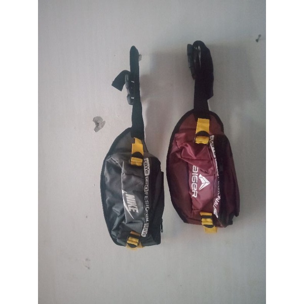 tas pinggang laki2, tas Selempang laki2, waishtbag