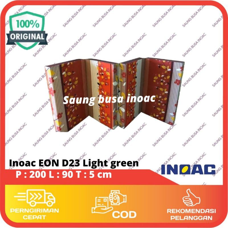 Kasur Lipat Inoac  no.5 ukuran 200 x 90 x 5 cm