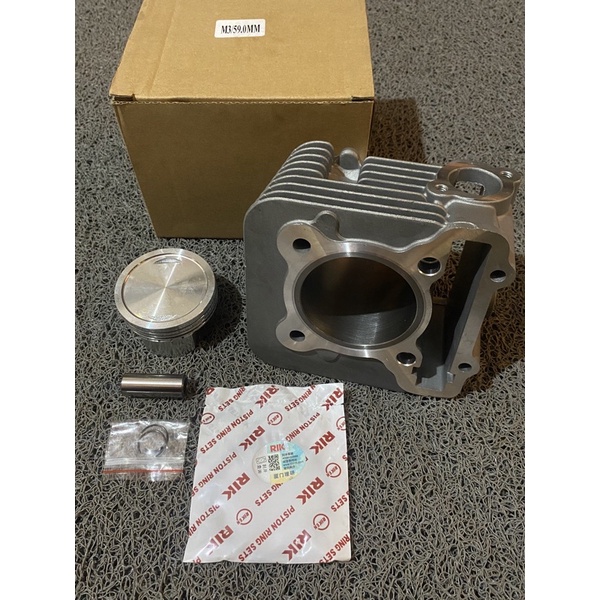 Paket Blok Bore UP Mio M3 59mm 150CC