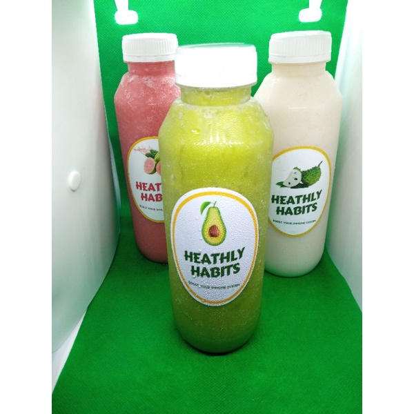 

Jus Alpukat 100% Buah Asli 500ml/ Heathly Habits Juice