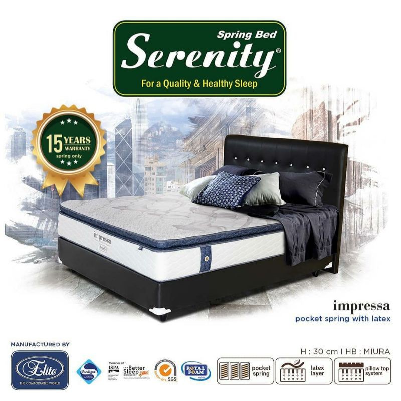 Springbed elite 160x200