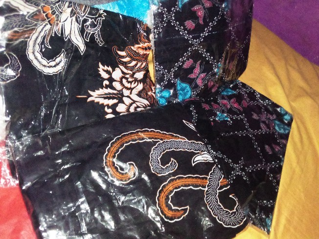 Batik Couple Keluarga Terbaru Sania Ruffle Ori Ndoro Jowi Laba