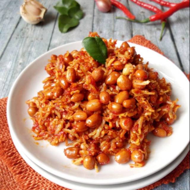 

Sambal teri maknyoss