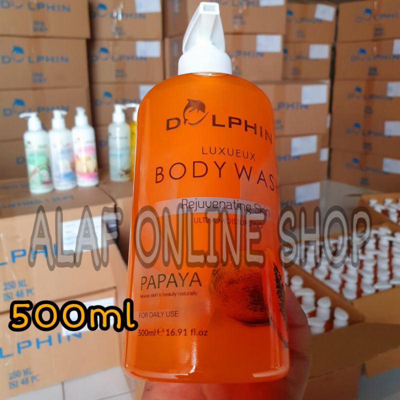 BODY WASH DOLPHIN 500ml