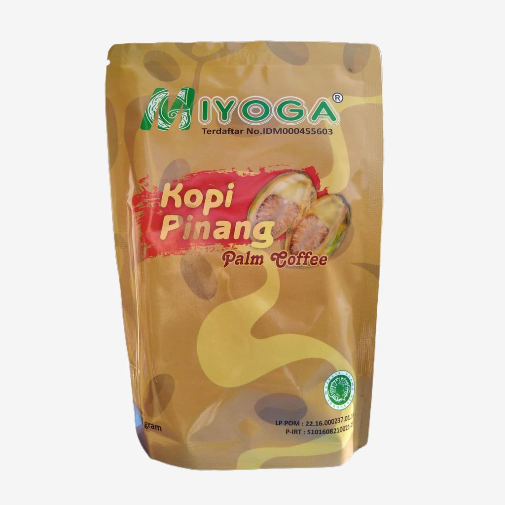 

Kopi Pinang MIYOGA Asli Robusta Sriwijaya Kopi Kesehatan / Kopi Herbal