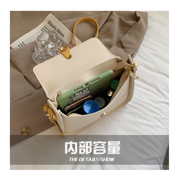 BJ31505 - BEIGE/BLACK/KHAKI/ORANGE - TAS IMPORT TERMURAH JAKARTA LT1505