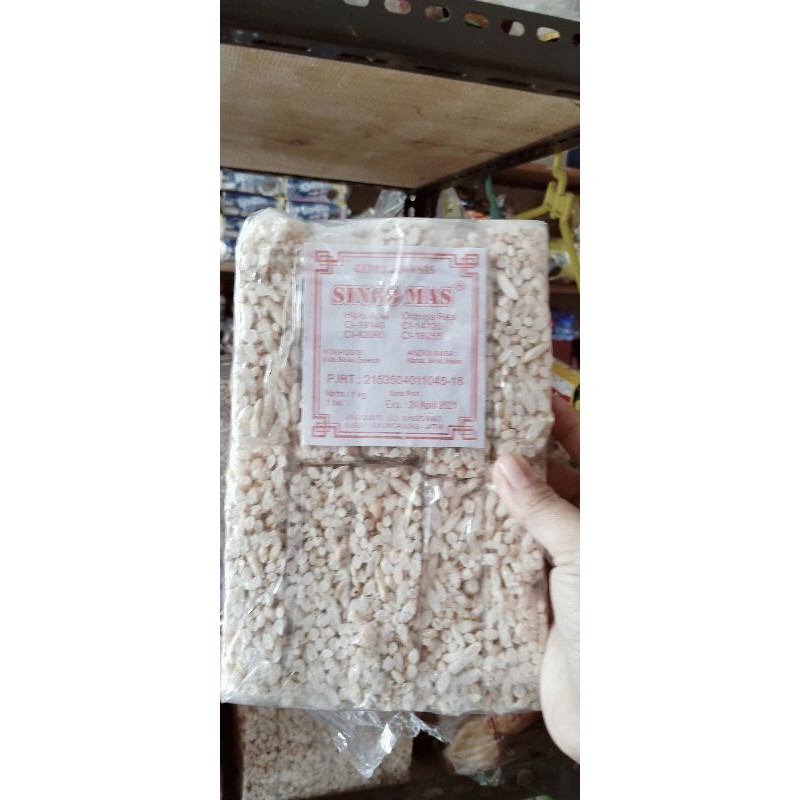

SNACK JIPANG SINGO MAS