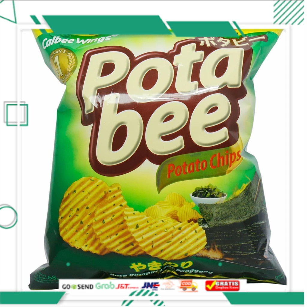 

Potabee Regular Grilled Seaweed 68g