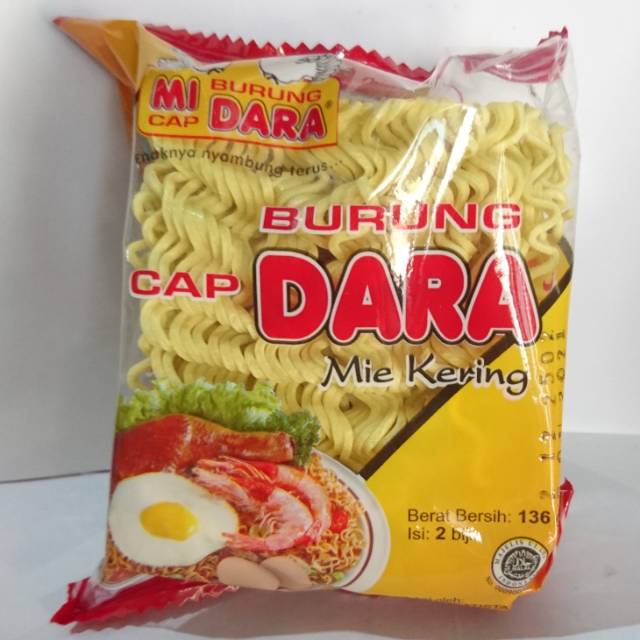 

MIE BURUNG DARA 136gr