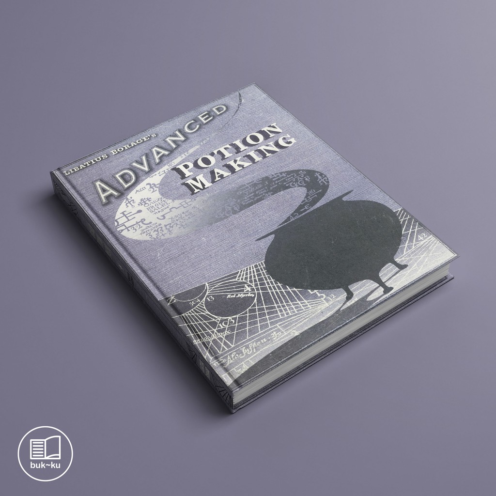 

notebook custom harry potter advanced potion making