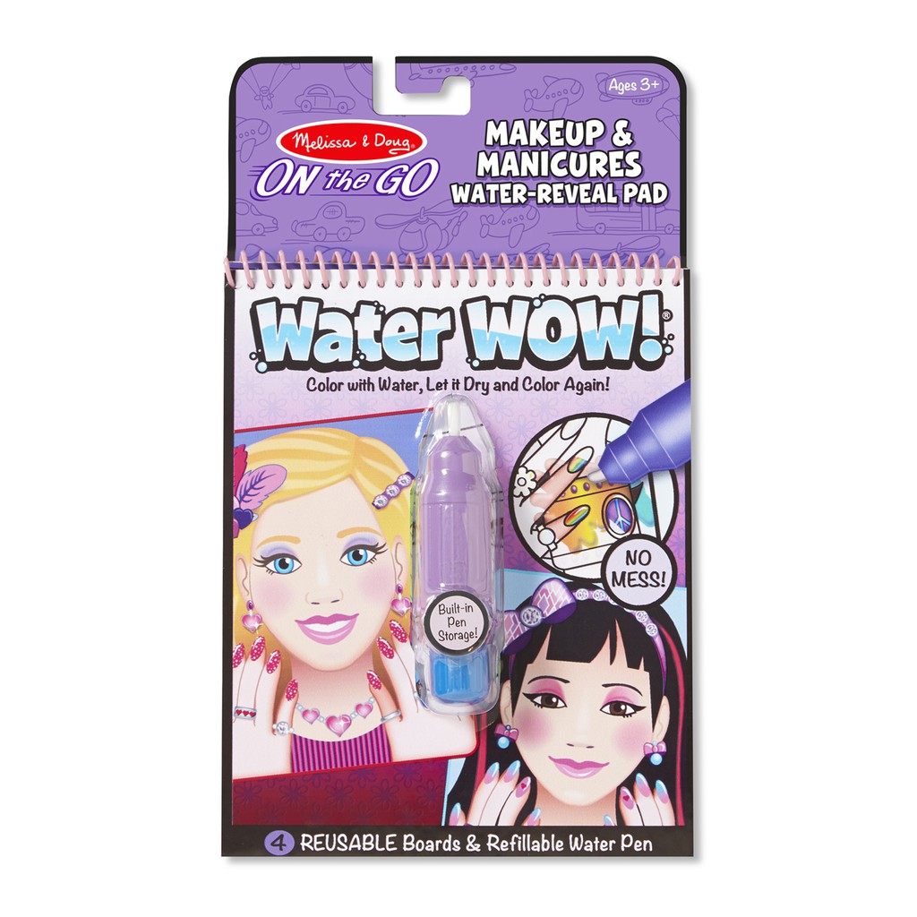 

Melissa & Doug Water Wow! Makeup & Manicures / MD-9416