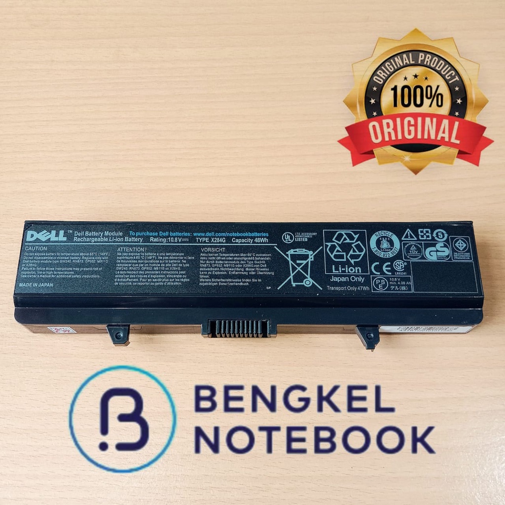 Baterai Dell Inspiron 1525 1526 1545 1440 1750 C601H D608H X284G GP952 GW240 K450N HP297 M911G RN873 RU586 XR693