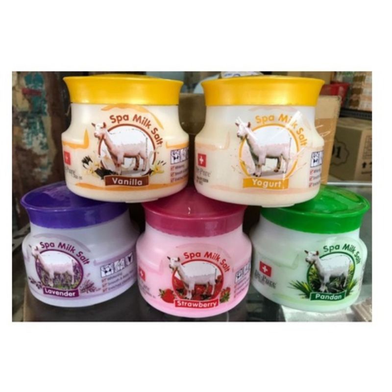 DR PURE SPA MILK SALT