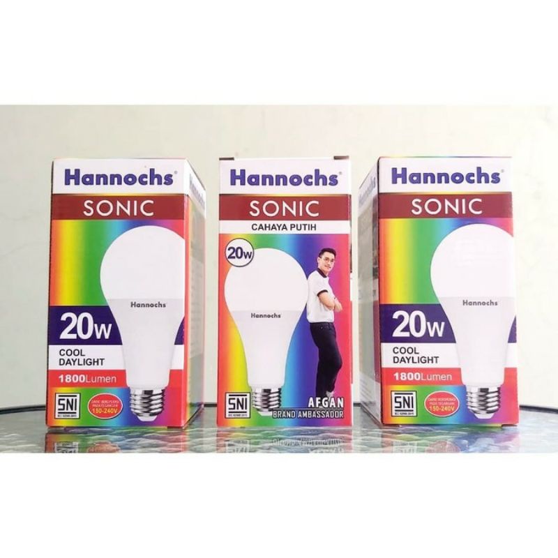 Bola lampu LED Hannochs Sonic 20watt