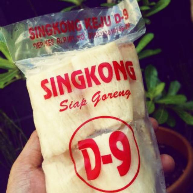 

Singkong keju D9
