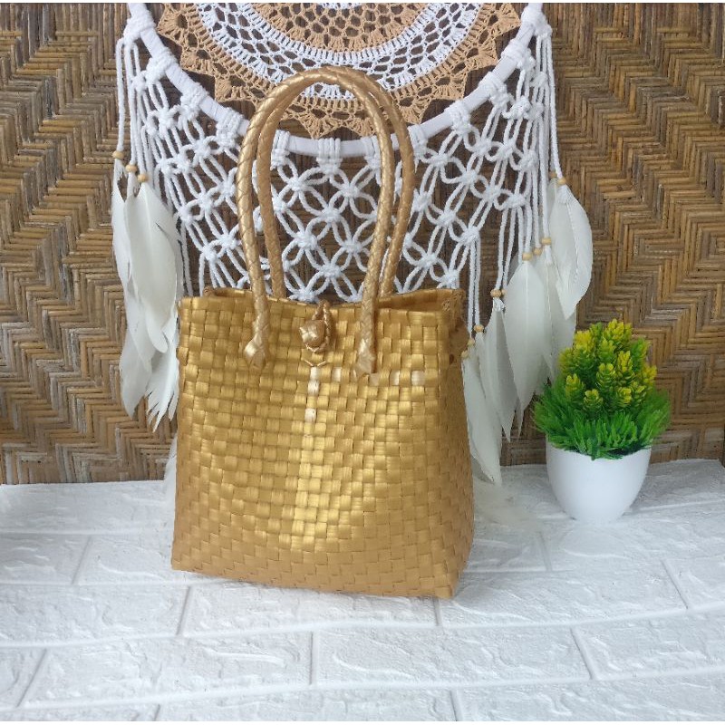 TAS ANYAMAN JALI SIZE S PREMIUM