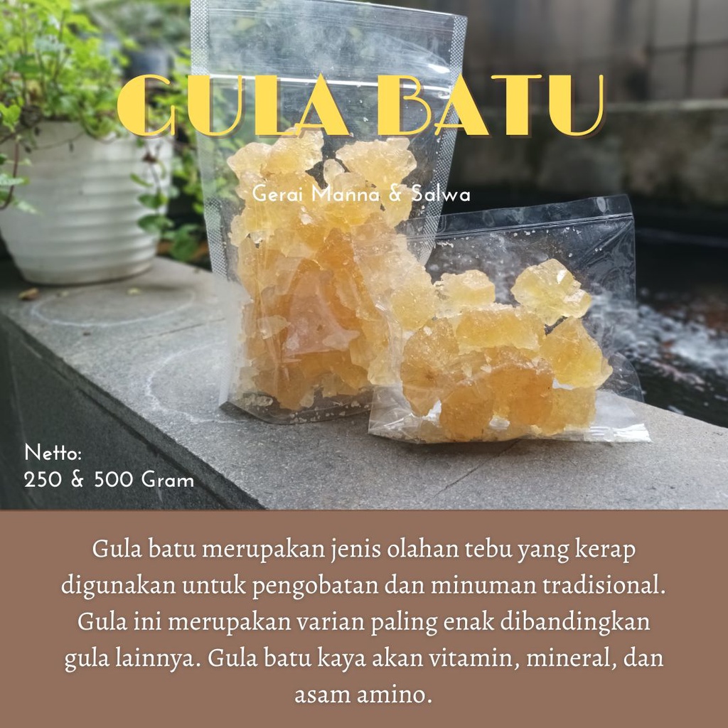 

GULA BATU MURNI | GULA KRISTAL