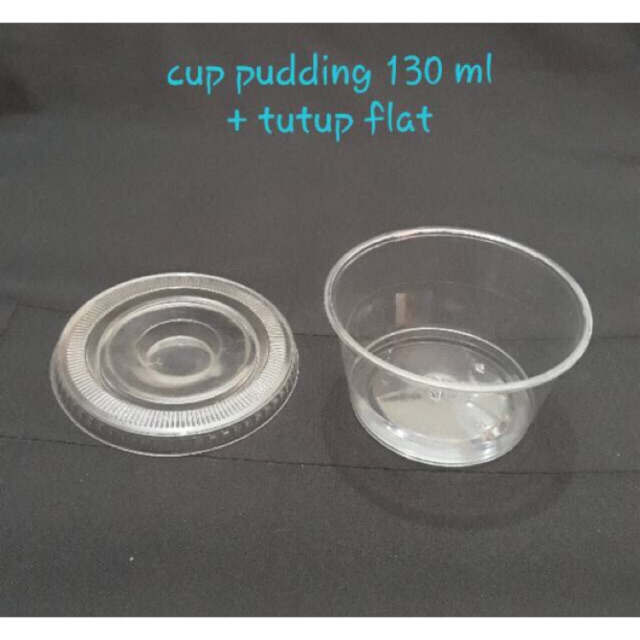 Cup Puding Puyo | Cup Puding uk 130 ML