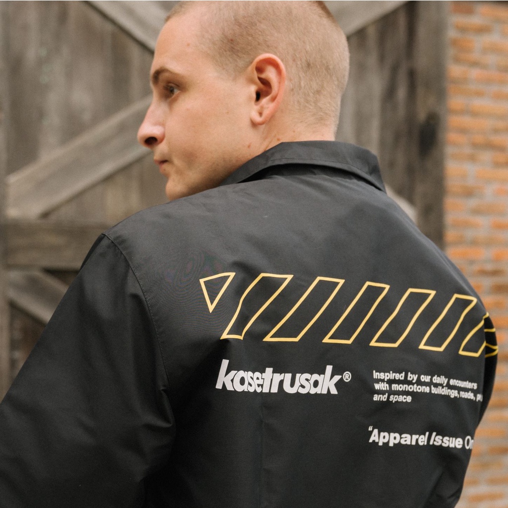 Kasetrusak - Coach Jacket Blade CJ002