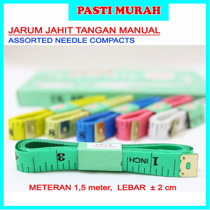 JUMBO METERAN KAIN METERAN BAJU BADAN BESAR 150 cm