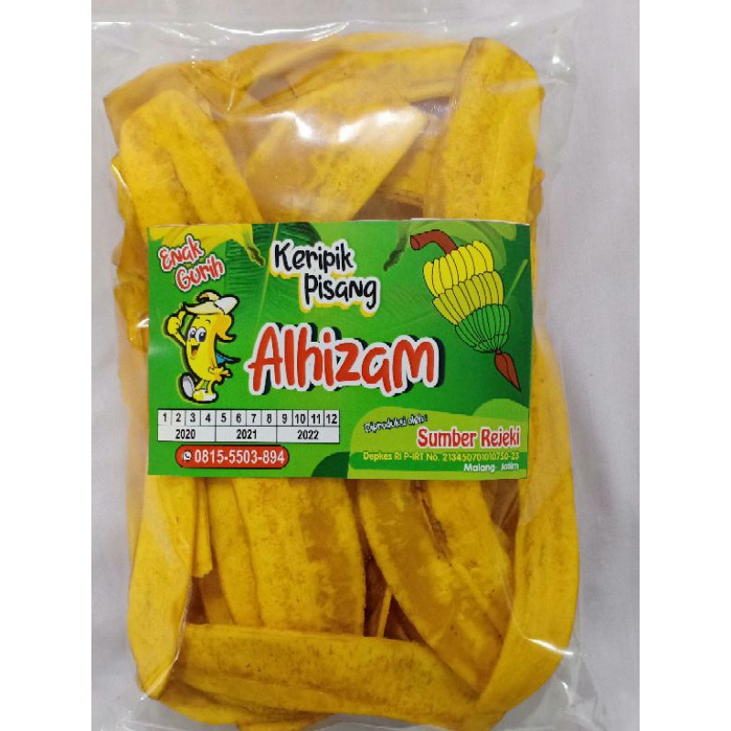 

Keripik Pisang Alhizam